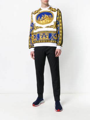 cheap versace sweatsuit|farfetch versace sweaters.